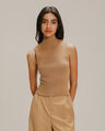 Top Sin Mangas Cuello Alto,KAKHI